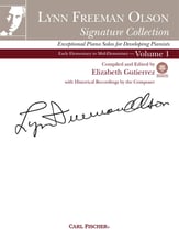 Signature Collection piano sheet music cover